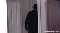 Stepmom and partner&#039;s stepdaughter first time The Step Creeper