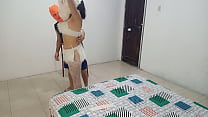 IT&#039;S HALLOWEEN AND I FOUND A SEXY BUNNY IN THE HOUSE!! SHE LOOKS LIKE SHE&#039;S MY STEPMOTHER. I&#039;M GOING TO FUCK HER FOR WEARING SLUTTY LINGERIE ON HALLOWEEN. FREE REAL PORN