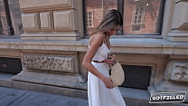 GOTFILLED Skinny blonde Fanta Sie wants to get pregnant