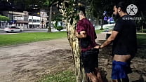 URS&Atilde;O ENCHEU ME CU DE PORRA NA PRA&Ccedil;A.