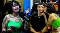 Martina Oliveira Avalia o Pauz&atilde;o do Ruan, ela ficou com tes&atilde;o vendo! - Podcast P&aacute;pum no Barraco! COMPLETO NO SHEER - XV RED