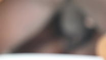 Ebony Nympho Squirts All Over My Bed