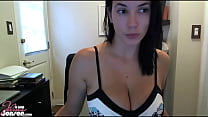 Hairy Pussy! Jelena Jensen Wanna Play With Her Big Boobs &amp; Cunt!