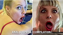 &ldquo;Not My Ass!&rdquo; Surprise Anal Amateur Cumpilation