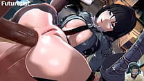 Bald Ass Pussy Jane Doe Gets Double Fucked In Her Tight Ass, Bunny Irelia Riding A Hard Cock, Eating Luna&#039;s Tight Bald Pussy