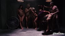 THE MOST INSANE 9 VS 1 GROUP ROUGH SEX ORGY MARATHON YOU HAVE EVER SEEN! - Featuring: Dani Daniels / Carmen Callaway / James Deen / Jessica Ryan / Janice Griffith / Carmen Caliente &amp; MORE!