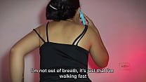 Cheating &ndash; She Asks Her Lover To Fuck Her Ass While Talking On The Phone With Her Boyfriend