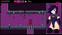 Gameplay The Nekomancer #1 Niedlicher Femboy Catboy k&auml;mpft gegen Monster
