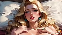 Blonde MILF Gets Deeply Satisfied by a Strong Lover &ndash; Big Tits &amp; Intense Orgasm | Virtual Sex [AI generated]