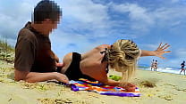 Stranger milf&#039;s ass fails public anal test..