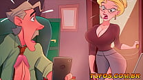 Nudes vazados de uma coroa gostosa! Mandando nudes - Desenho animado porn&ocirc;