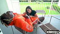 Curvy Latina Michelle Martinz gets Louie Smalls&rsquo; Massive BBC