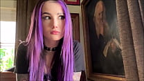 Goth Teen Squirts on Step Brother&#039;s Cock - Valerica Steele - Family Therapy - Alex Adams