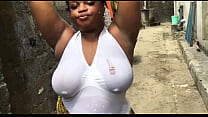 BITCH WITH MASSIVE TITS HELPED AND FUCKED HARD OUTDOOR