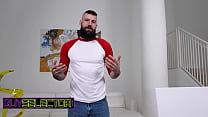 GUY SELECTOR - Horny Artist Scott DeMarco &amp; His Muse Buck Richards Turn Their Collaboration Into A Seductive Game