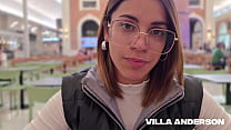 Conquisto en el SHOPPING a mi HERMANASTRA, y se la METO en la CAMA de nuestros VIEJOS
