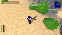 Gameplay Tropical Monster Girls #1 Charaktererstellung und Strandung