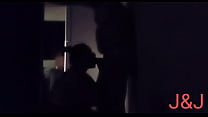 Ela quis fazer no escurinho escondido