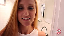 Minha esposa saiu e eu coloquei a melhor amiga dela, uma ruiva peituda para mamar at&eacute; leitar na boca da vadia, ser&aacute; que ela vai contar?