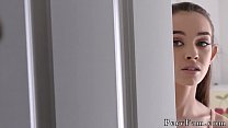 Stepfather playfellow&#039;s crony&#039;s stepdaughter hidden camera and stepmother fucks &#039;