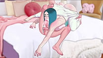 SexNote Cap 18 - Billie Eilish parodia cartoon