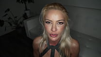 Cherry Kiss a horny slut gets fucked by Christian Clay who cums in her mouth