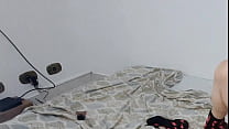 Vivi Guedez - He goes crazy with all this and even jerks off while watching the hottie moan in front of him and cum hard, asking the other guy to fill him up too, so the cuckold is even happier.