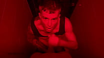 Hot sex in the club toilet. Kit Belove hard fucks Falcon Al