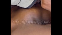 real African couple enjoying each other&#039;s body&#039;s hot foreplay