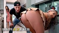 BRAZZERS - Slutty Chef Hayley Davies Fucks Her Best Friend&#039;s Husband &amp; Ruins Their Anniversary Dinner