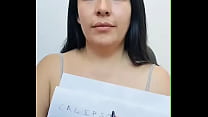 V&iacute;deo de verificaci&oacute;n