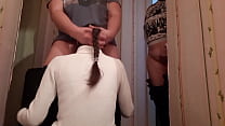 I caught my stepsister having sex with another girl and that&#039;s how I found out that my stepsister is a lesbian - Girls fly orgasm