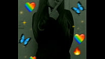 Shy and cute student masturbation secretly in the bathroom