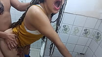 I am my stepfather&#039;s favorite stepdaughter I go to the bathroom so he can fuck my ass I am very horny and my stepfather&#039;s cock makes me horny