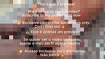 Neg&atilde;o dotado pediu pra me foder com a porra de outro dentro de mim. Achei estranho mas realizei!