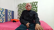 an old man with a good cock masturbating