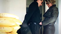 Want To Fuck We&#039;re Come Fast - Amateur Couple Homemade - Cumshot On Tits - Remastered.