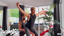 TWINKPOP - Alam Wernik Rides His Trainer&rsquo;s Cock And Gets Rewarded With A Sticky Post-Workout Facial