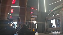 Treino na academia