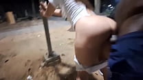 Fiz amor com uma moradora de rua que chupou muito a minha pica deu a buceta melada at&eacute; o cuzinho rosado a safada deu pra mim