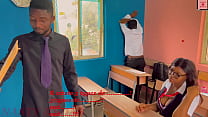 EROTIC STUDENT SEDUCES TEACHER IN THE CLASSROOM AND SHE GOT A MASSIVE HARDCORE SEX IN HIS OFFICE.    UNE &Eacute;TUDIANTE &Eacute;ROTIQUE S&Eacute;DUIT UN PROFESSEUR DANS LA SALLE DE CLASSE ET ELLE A OBTENU UN SEXE HARDCORE MASSIF DANS SON BUREAU.