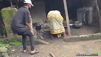 Sharp tenant fucked the landlord&#039;s wife while cooking in her local kitchen