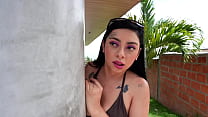 My husband&#039;s employee turns me on so much, he waits until we&#039;re alone and fucks me with his huge cock - LIZI LOVE