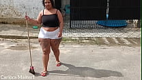Vizinha casada me chamou para entrar e me deu um copo de &aacute;gua