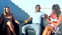 Vittoria et Pam, deux d&eacute;esses, se partagent une bite