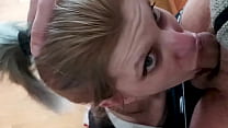 Amateur Compilation Deepthroat Gagging &amp; Cum-Drenched MILF Slut