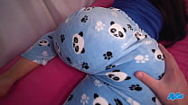 parte 1: me quedo sola en casa de mi amigo...y esto paso! porno casero