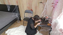 Halloween Cosplay - the Addams Family, Weekdays of Wednesday &amp; Pugsley - MarLyn Chenel