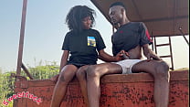 NIGERIA GIRL GIVE ME A MIND-BLOWINING BLOWJOB