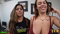 Olha a putaria que virou quando Gabi Paques resolveu gravar porn&ocirc; - Ma Santos